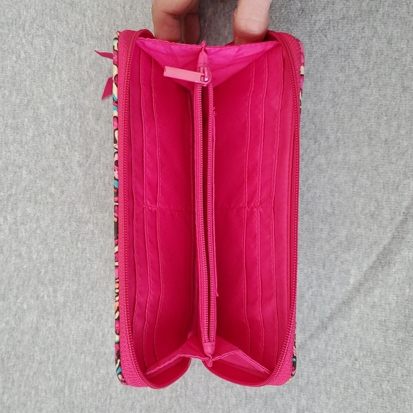 Vera Bradley Sunburst Floral Wallet - Picture 3 of 3